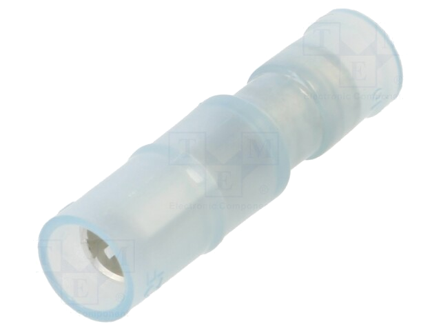 Connector: rond; vrouwelijk; Ø: 4mm; 2mm2; klemmen; voor draad; 20A Connector: rond; vrouwelijk; Ø: 4mm; 2mm2; klemmen; voor draad; 20A